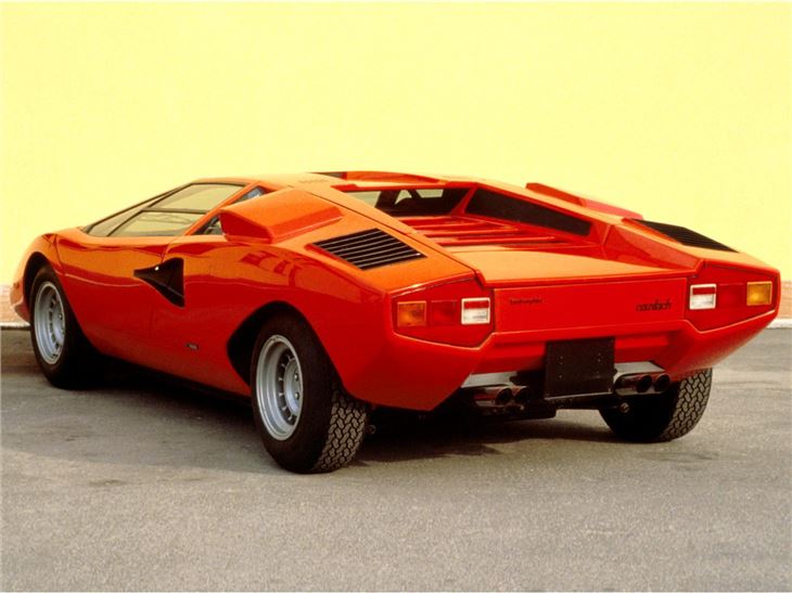 Lamborghini Countach - Classic Car Review  Honest John